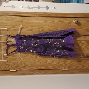 Handmade Bightmare Before Christmas Apron